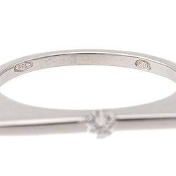 Bague Solitaire Or blanc Diamant - Castafiore