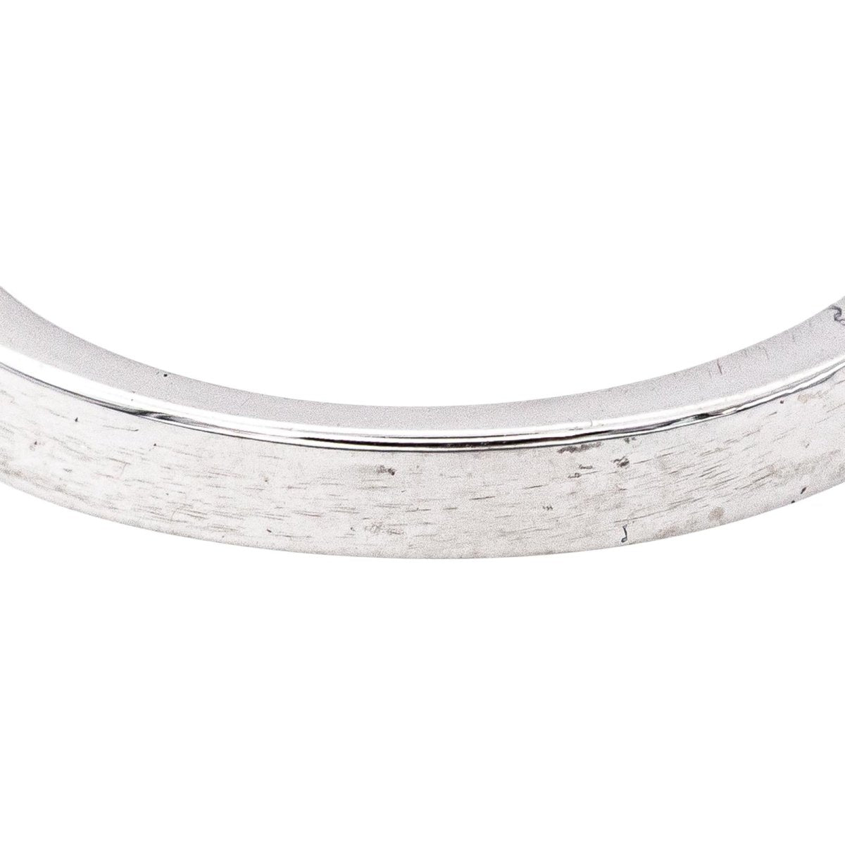 Bague Solitaire Or blanc Diamant - Castafiore