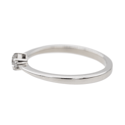 Bague Solitaire Or blanc Diamant - Castafiore