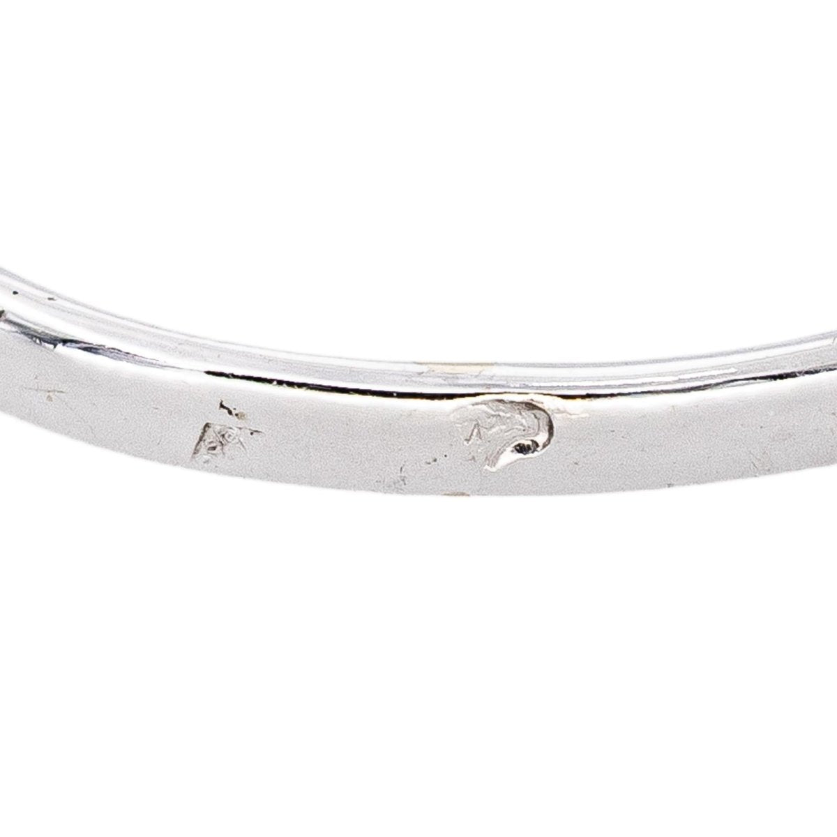 Bague Solitaire Or blanc Diamant - Castafiore