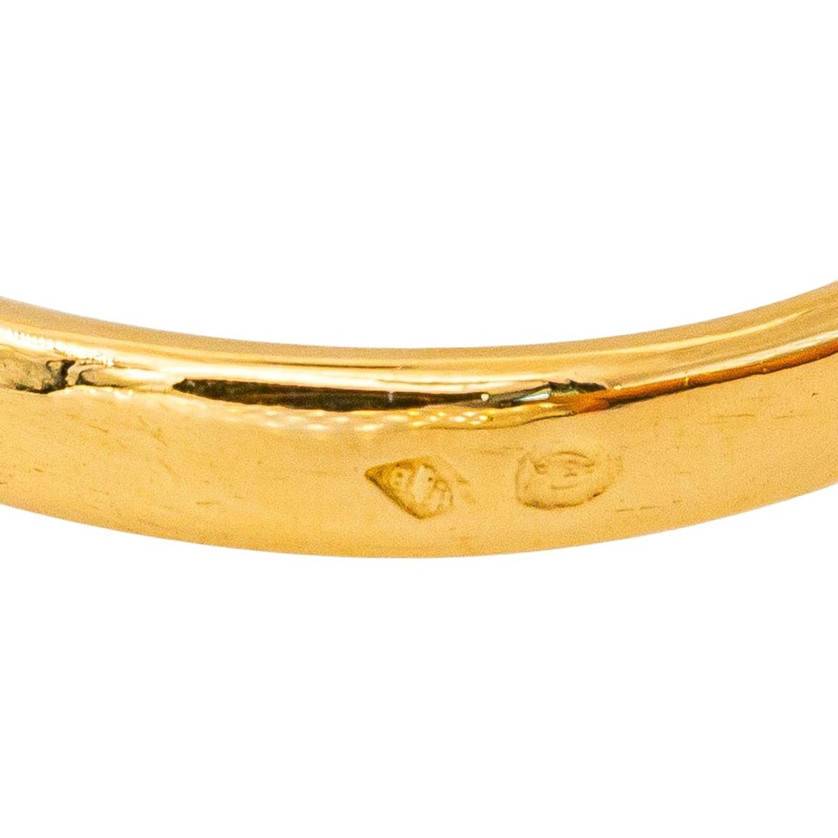 Bague Solitaire Or jaune Diamant - Castafiore