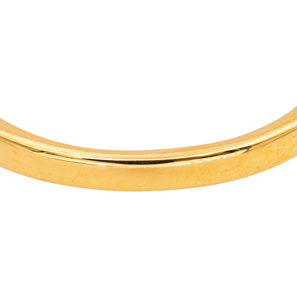 Bague Solitaire Or jaune Diamant - Castafiore