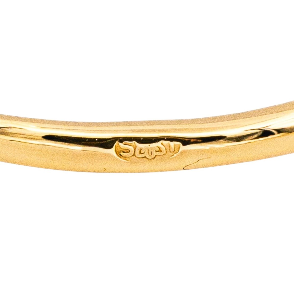 Bague Solitaire Or jaune Diamant - Castafiore