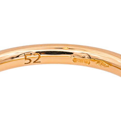 Bague Solitaire POMELLATO "Nudo" en or rose et citrine - Castafiore