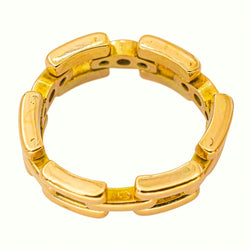 Bague Souple Or jaune Diamant - Castafiore