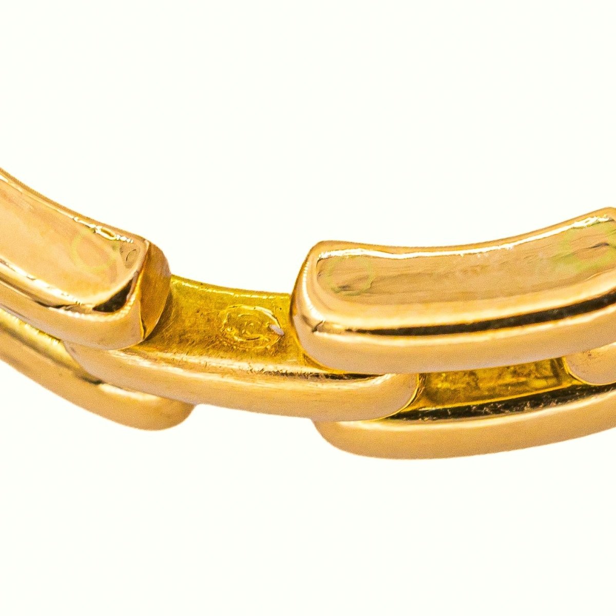 Bague Souple Or jaune Diamant - Castafiore
