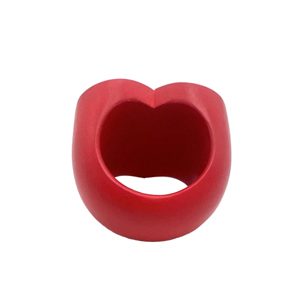 Bague STOFFEL en corail - Castafiore