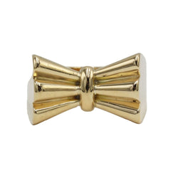 Bague Tank en or jaune - Castafiore
