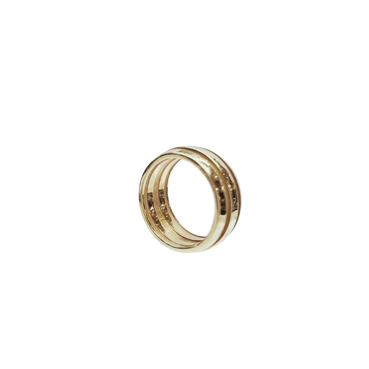 Bague Tiffany & Co en or jaune 18 carats – EU56 - Castafiore