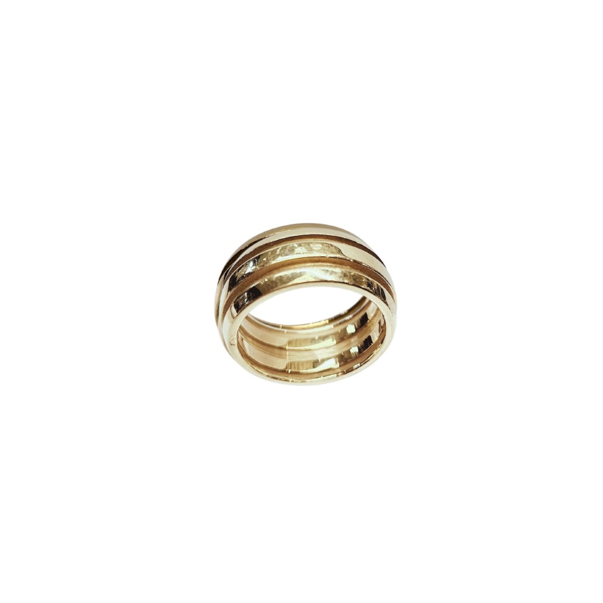 Bague Tiffany & Co en or jaune 18 carats – EU56 - Castafiore