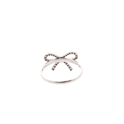 Bague TIFFANY & CO. en platine et diamants - Castafiore