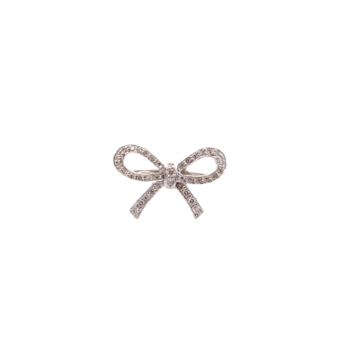 Bague TIFFANY & CO. en platine et diamants - Castafiore