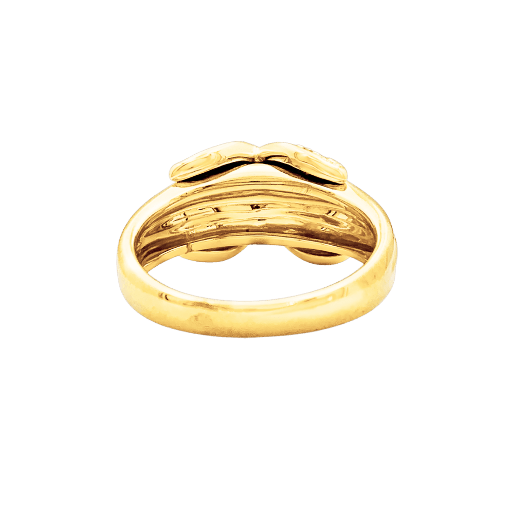 Bague TIFFANY & CO X SCHLUMBERGER PM en or jaune et diamants - Castafiore