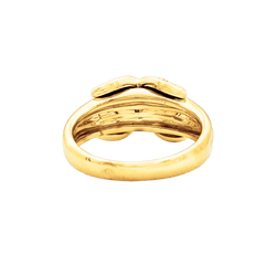 Bague TIFFANY & CO X SCHLUMBERGER PM en or jaune et diamants - Castafiore