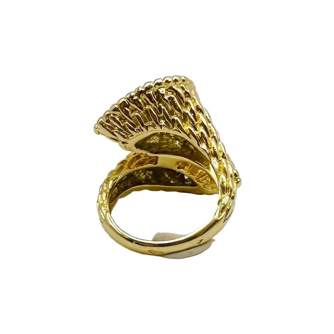Bague Toi & Moi BOUCHERON "Serpent Bohème" en or jaune et diamants - Castafiore