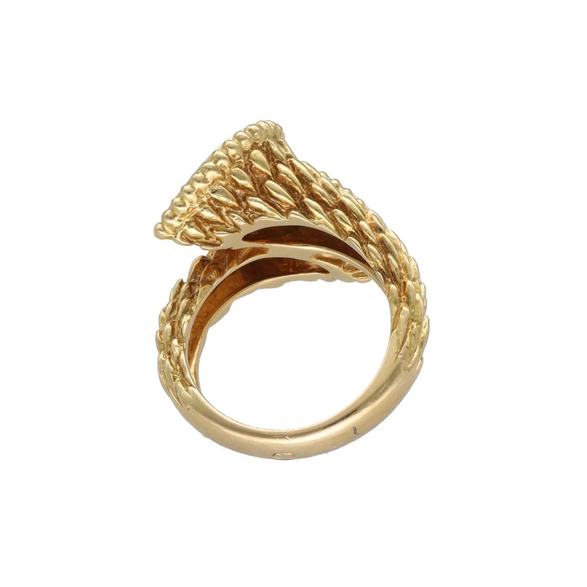 Bague Toi & Moi BOUCHERON Serpent Bohème S en or jaune et diamants