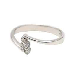 Bague Toi & Moi en or blanc et diamants - Castafiore
