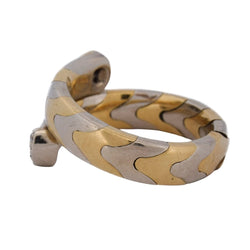 Bague Toi & Moi en or blanc, or jaune et diamants - Castafiore