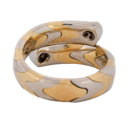 Bague Toi & Moi en or blanc, or jaune et diamants - Castafiore