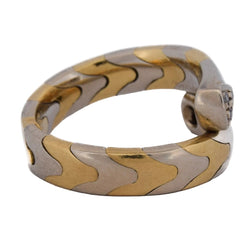 Bague Toi & Moi en or blanc, or jaune et diamants - Castafiore
