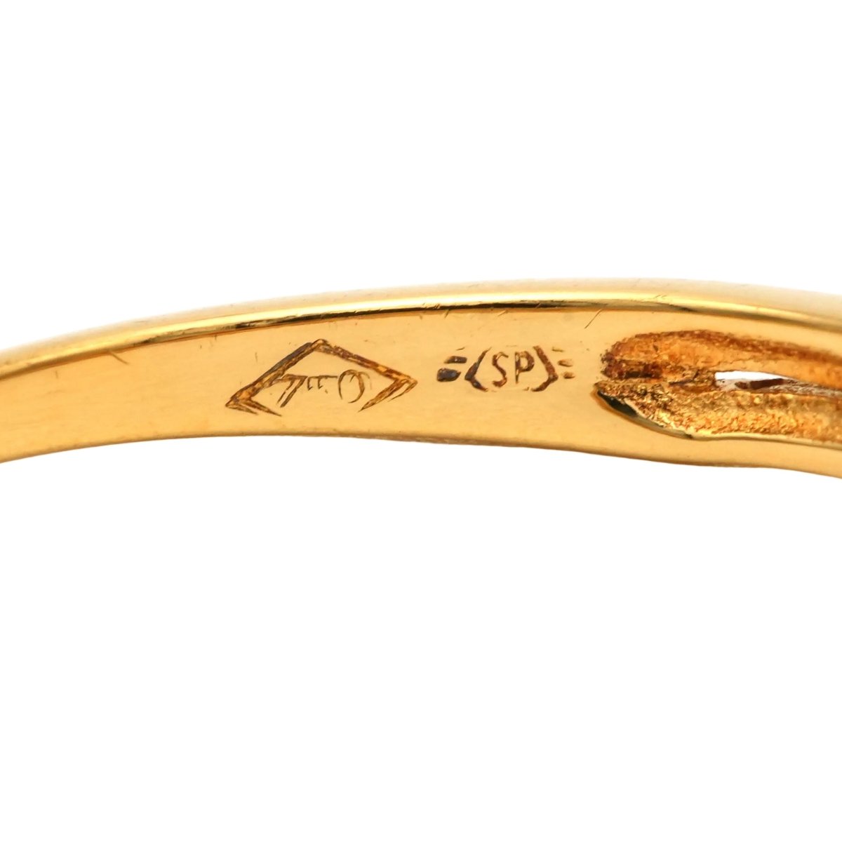 Bague Toi & Moi en or jaune et diamants - Castafiore