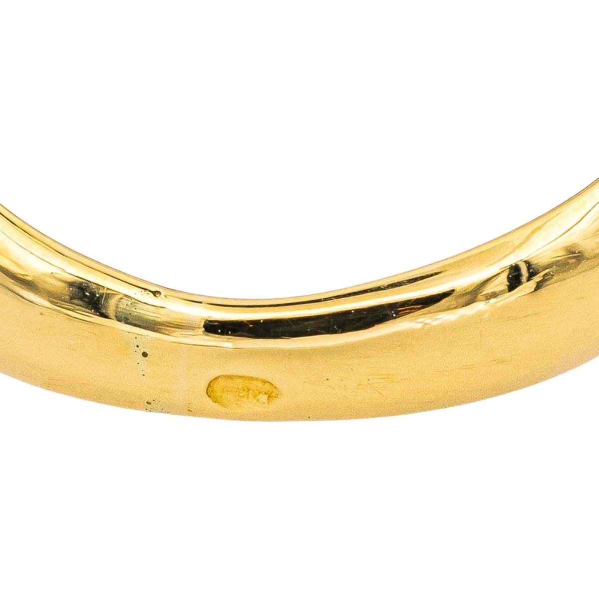 Bague Toi & Moi en or jaune, topazes et diamants - Castafiore