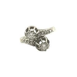 Bague Toi&moi en or 18 k et diamants - Castafiore