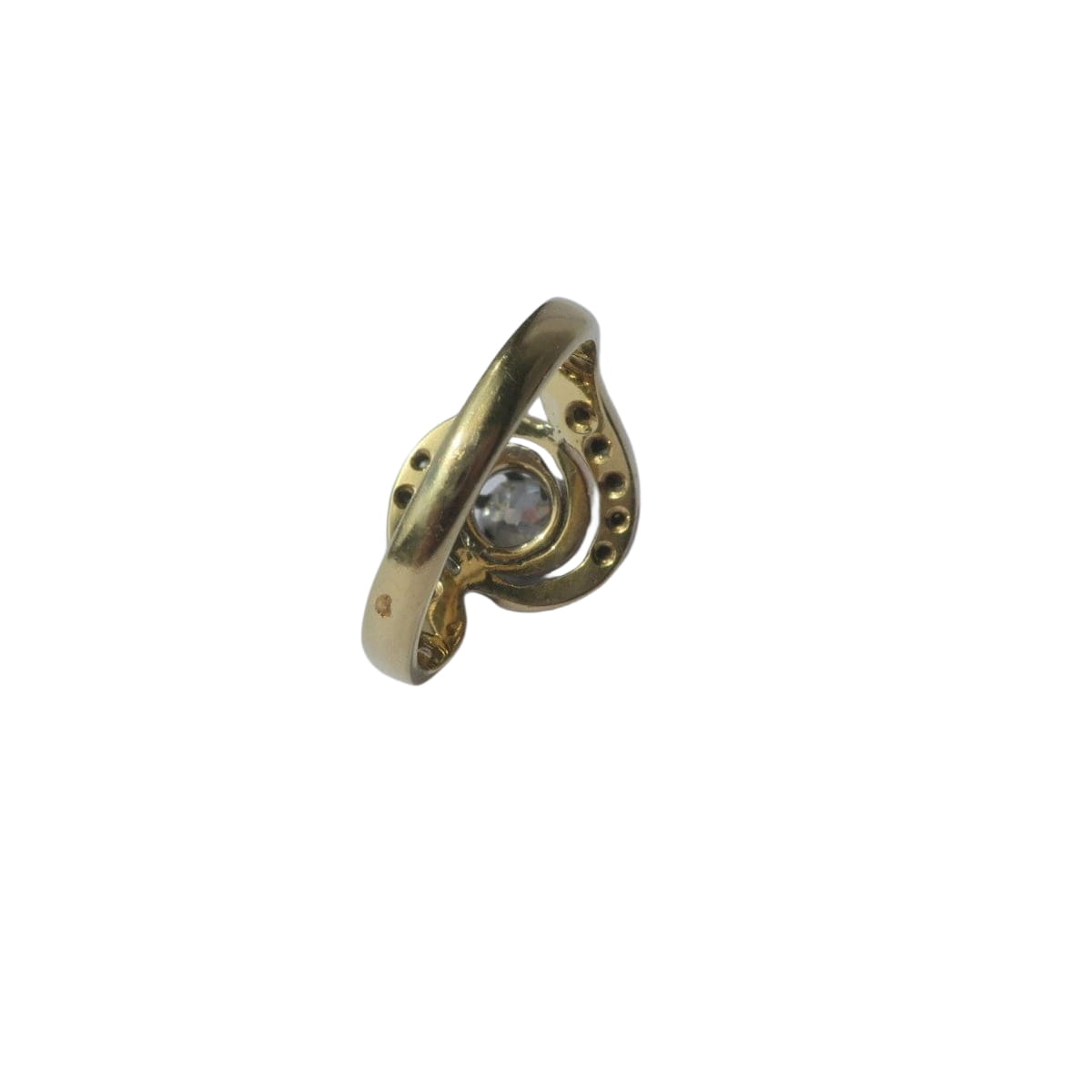 Bague Tourbillon diamants - Castafiore