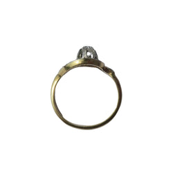Bague Tourbillon diamants - Castafiore