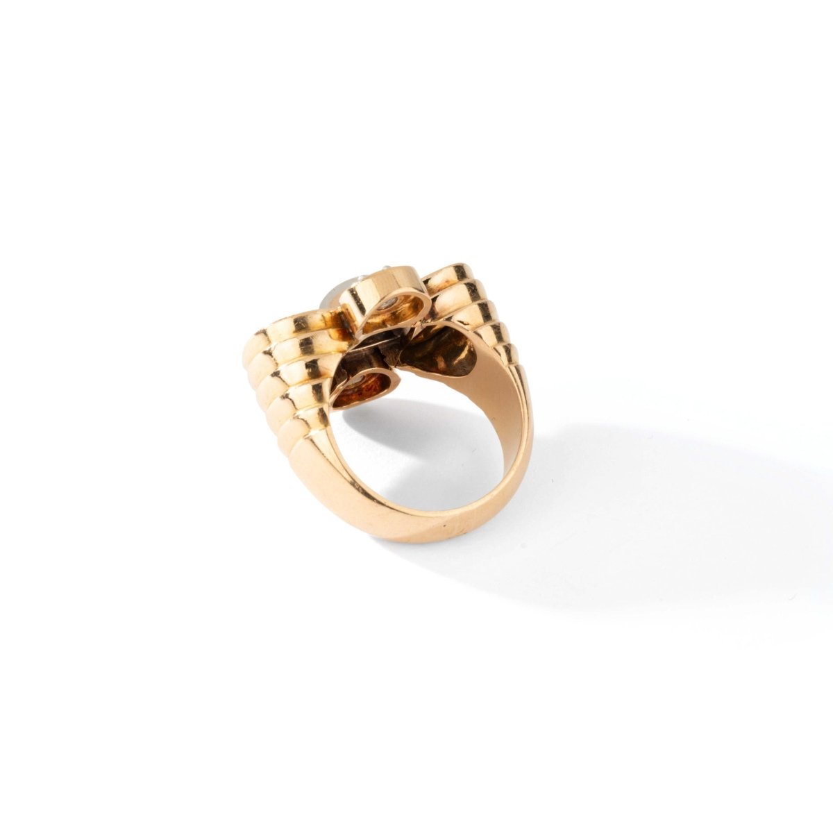 Bague Trèfle époque 1950 - Castafiore