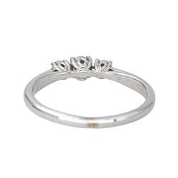 Bague Trilogie DIDIER GUÉRIN en or blanc et diamants - Castafiore