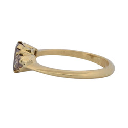 Bague Trilogie en or jaune et diamants - Castafiore
