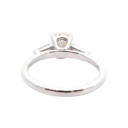 Bague Trilogie en platine et diamants - Castafiore