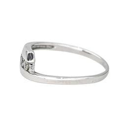 Bague Trilogie Or blanc Diamant - Castafiore
