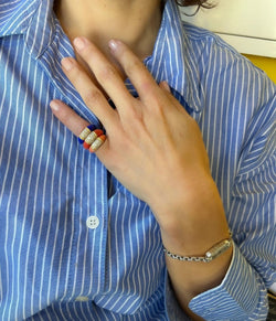 Bague Van Cleef & Arpels, collection Philippine - Castafiore