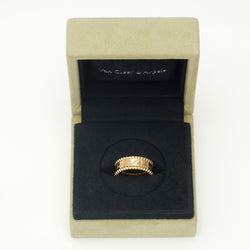 Bague Van Cleef & Arpels Perlée Signature en or jaune - Castafiore