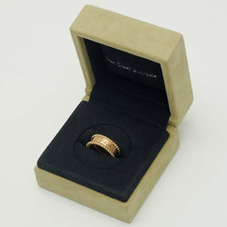 Bague Van Cleef & Arpels Perlée Signature en or jaune - Castafiore
