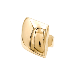 Bague VHERNIER en or jaune - Castafiore