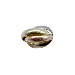 Baguer CARTIER "Trinity" en or jaune, or rose et or blanc - Castafiore