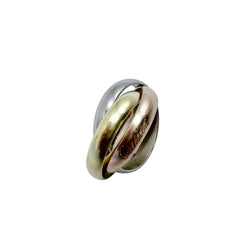 Baguer CARTIER "Trinity" en or jaune, or rose et or blanc - Castafiore