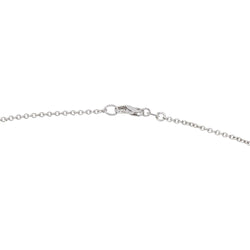 Balmain Collier Maille Forçat Or blanc - Castafiore