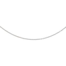 Balmain Collier Maille Forçat Or blanc - Castafiore