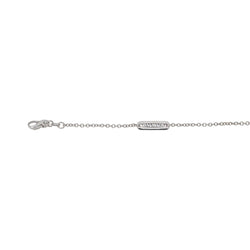 Balmain Collier Maille Forçat Or blanc - Castafiore