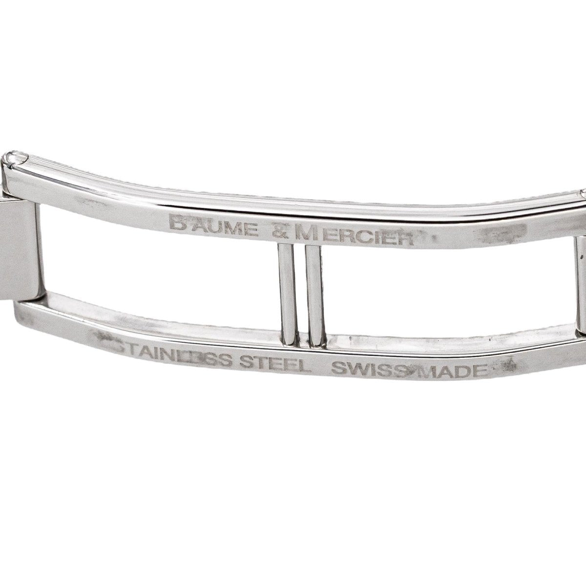 Baume & Mercier Montre Catwalk Acier - Castafiore