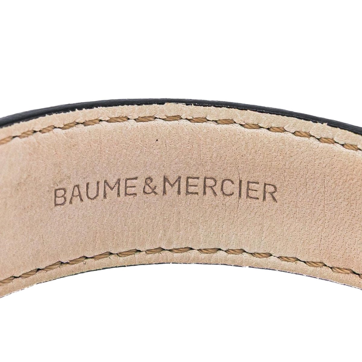 Baume & Mercier Montre Classima Or jaune - Castafiore