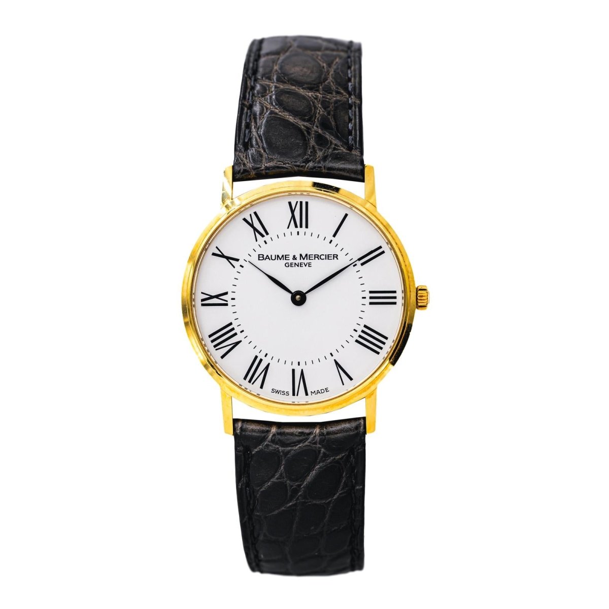 Baume & Mercier Montre Classima Or jaune - Castafiore