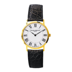 Baume & Mercier Montre Classima Or jaune - Castafiore