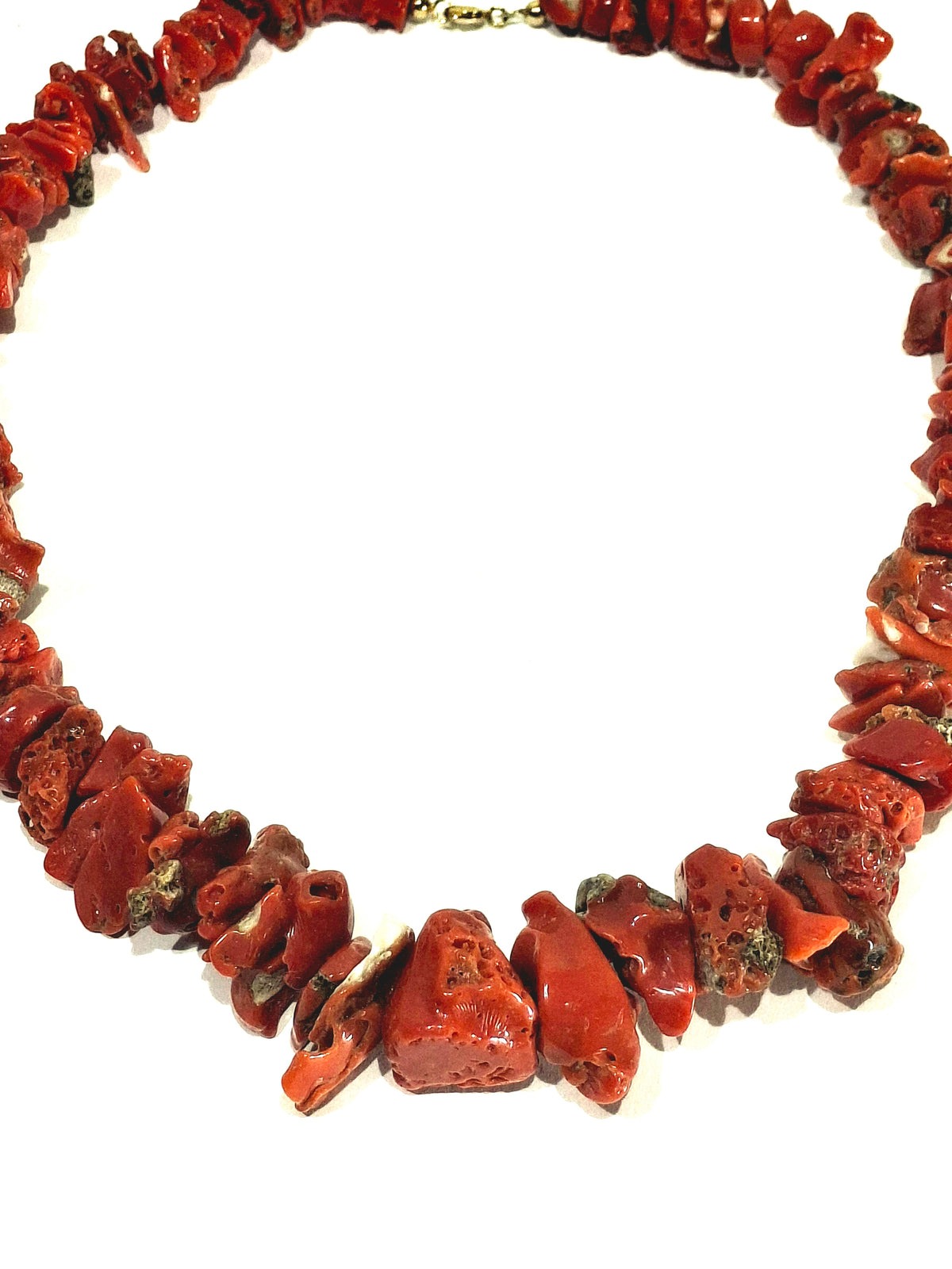 Collier en corail