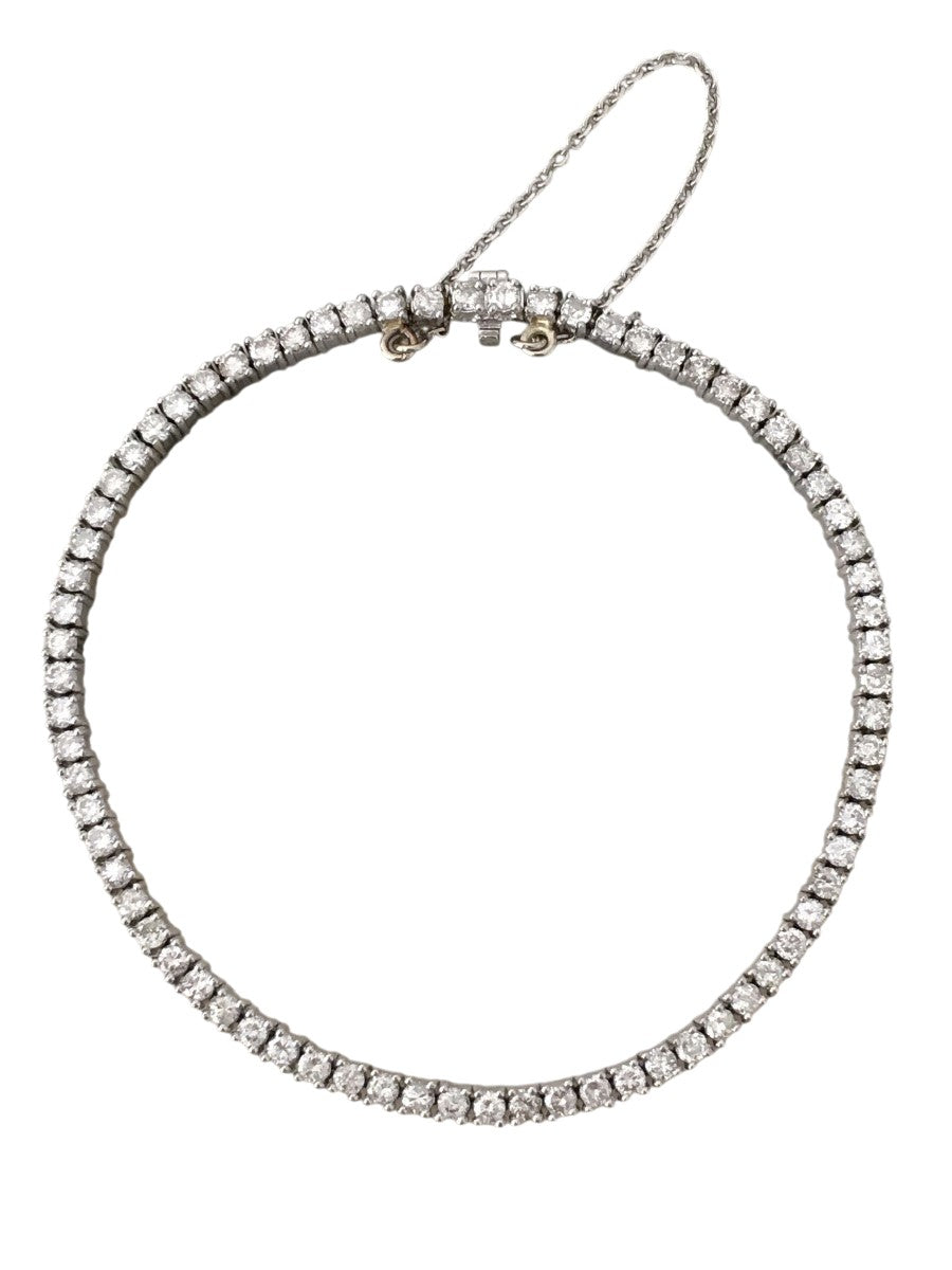 Bracelet Ligne en platine et diamants