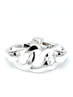 Bracelet HERMES vintage argent 925/00